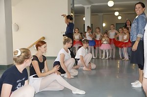 Tanzstudio Radeva beim Rolandsfest