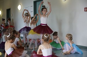 Tanzstudio Radeva beim Rolandsfest
