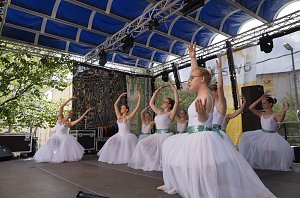 Tanzstudio Radeva beim Rolandsfest
