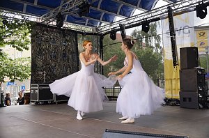 Tanzstudio Radeva beim Rolandsfest