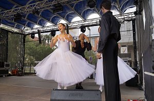 Tanzstudio Radeva beim Rolandsfest