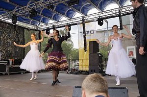 Tanzstudio Radeva beim Rolandsfest
