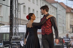Tanzstudio Radeva beim Rolandsfest