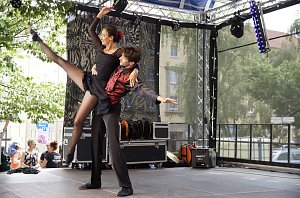 Tanzstudio Radeva beim Rolandsfest