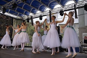 Tanzstudio Radeva beim Rolandsfest