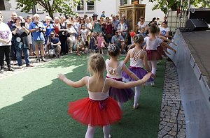 Tanzstudio Radeva beim Rolandsfest