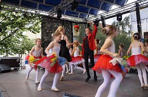 Tanzstudio Radeva beim Rolandsfest