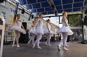 Tanzstudio Radeva beim Rolandsfest