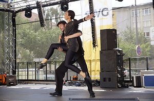 Tanzstudio Radeva beim Rolandsfest