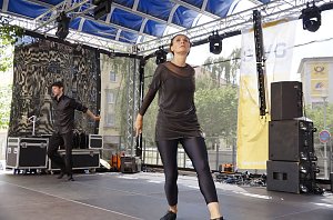 Tanzstudio Radeva beim Rolandsfest