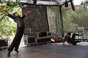 Tanzstudio Radeva beim Rolandsfest