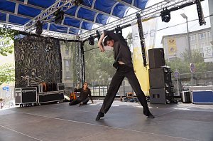 Tanzstudio Radeva beim Rolandsfest