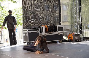Tanzstudio Radeva beim Rolandsfest
