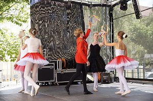 Tanzstudio Radeva beim Rolandsfest