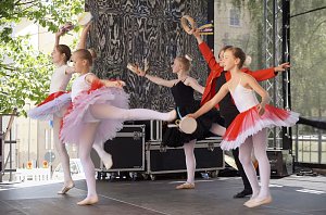 Tanzstudio Radeva beim Rolandsfest