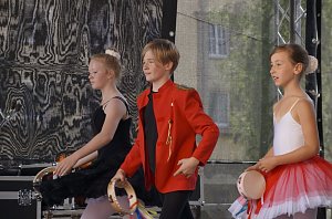 Tanzstudio Radeva beim Rolandsfest