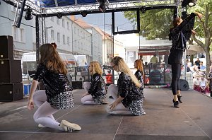 Tanzstudio Radeva beim Rolandsfest