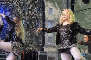 Tanzstudio Radeva beim Rolandsfest