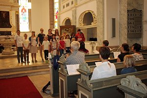 Festgottesdienst zum Jubil&auml;um
