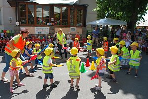 Tolle Stimmung zum  Stra&szlig;enfest
