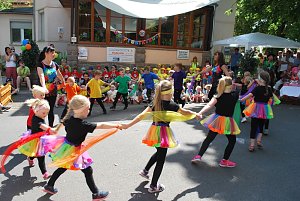 Tolle Stimmung zum  Stra&szlig;enfest