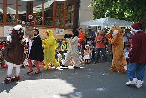Tolle Stimmung zum  Stra&szlig;enfest