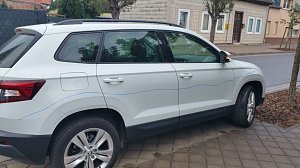 Autos beschmiert