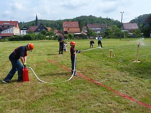 25 Jahre Jugendfeuerwehr Neustadt