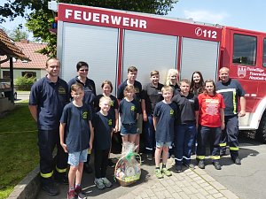 25 Jahre Jugendfeuerwehr Neustadt