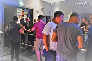 Party im Jugendclubhaus in Nordhausen - der Samstag