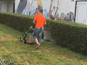 Sch&uuml;lerfreiwilligentag in Ro&szlig;leben