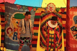 Der Circus Bombastico war heute zu Gast bei der Nordth&uuml;ringer Lebenshilfe