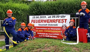 Kinderfest der Jugendfeuerwehr Neustadt-Osterode