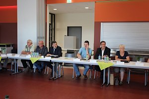 Kreistag konstituierte sich