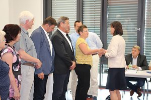 Kreistag konstituierte sich