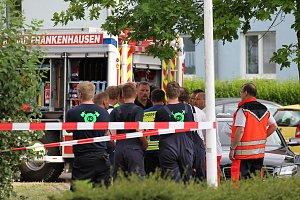Wei&szlig;es Pulver sorgt f&uuml;r Aufregung