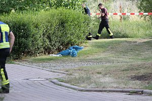 Wei&szlig;es Pulver sorgt f&uuml;r Aufregung