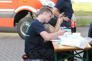 Wei&szlig;es Pulver sorgt f&uuml;r Aufregung