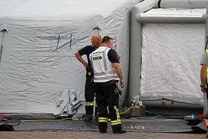 Wei&szlig;es Pulver sorgt f&uuml;r Aufregung
