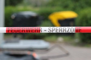 Wei&szlig;es Pulver sorgt f&uuml;r Aufregung