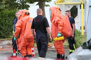 Wei&szlig;es Pulver sorgt f&uuml;r Aufregung