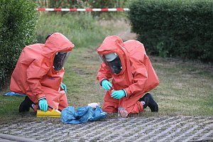 Wei&szlig;es Pulver sorgt f&uuml;r Aufregung