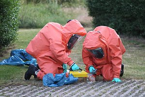 Wei&szlig;es Pulver sorgt f&uuml;r Aufregung
