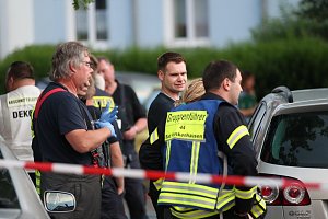 Wei&szlig;es Pulver sorgt f&uuml;r Aufregung