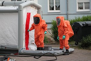Wei&szlig;es Pulver sorgt f&uuml;r Aufregung