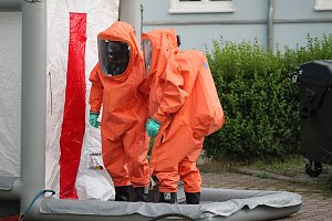 Wei&szlig;es Pulver sorgt f&uuml;r Aufregung