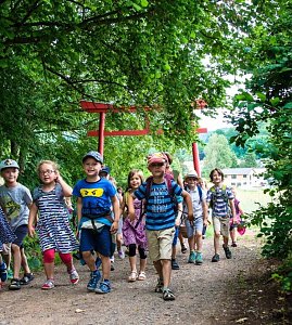 Zuckertütenfest im Ahornpark