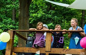 Zuckertütenfest im Ahornpark