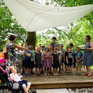 Zuckertütenfest im Ahornpark