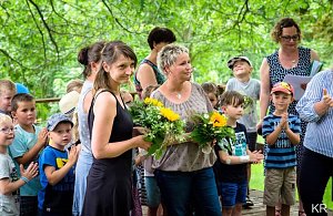 Zuckertütenfest im Ahornpark